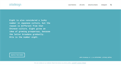Desktop Screenshot of ottodesign.it